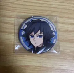 鬼滅の刃 冨岡義勇 キャラバッジコレクション 缶バッジ アニメイトコラボ