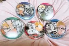 ハイキュー !! コレクション缶バッジ HEROES 月島