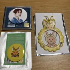 TXT ヨンジュン 缶バッジ プルバトゥ ファンチュン カバーキーリング