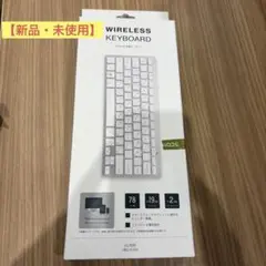 ★新品★ワイヤレスキーボード Bluetooth 5.0 3coins
