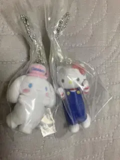 サンリオキャラクターズ　ミニチュアチャーム　ライブキャラクター