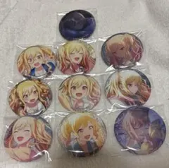 プロセカ グリッター缶バッジ10点 天馬咲希 まとめ売り 初販分