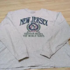 WEGO グレー 長袖Tシャツ Lサイズ