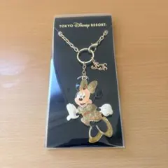 ディズニーホテルエクスクルーシブ　キーホルダー（ミニー）