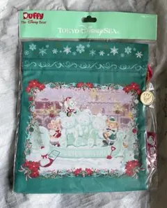 ディズニー　ダッフィー シェリーメイ ジェラトーニ　巾着