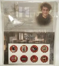 ハリー・ポッター レターセット シール付き