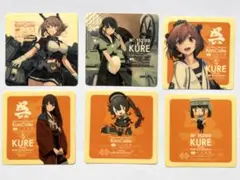 艦これ　呉　公式シール　５枚セット 2026年最新】艦これ シール 呉の人気アイテム - メルカリ