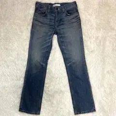 リーバイス 511 SLIM デニム シンチバック W32 廃盤