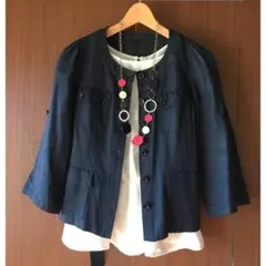 Hana様の専用です【新品未使用】ANAYI36＊ノーカラージャケット