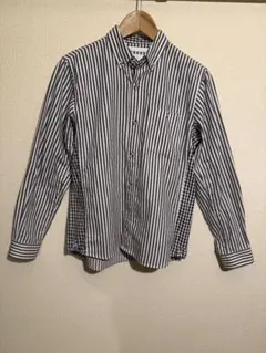 White Mountaineering ストライプシャツ&ギンガムチェック