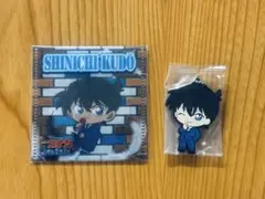 【未使用】キャラ＆アクセサリーコレクション 工藤新一 怪盗KID コナン キッド 名探偵コナン 怪盗キッド 工藤新一 グッズセット - メルカリ