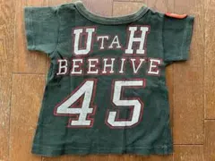 デニムダンガリー Tシャツ 90サイズのサムネイル