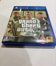 PS4 グランド・セフト・オート5
