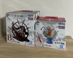 ワンピース　一番くじ　ルフィ　シャンクス　フィギュア