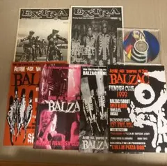 BALZAC 心斎橋クラブクアトロワンマンライブ配布CD（未開封新品