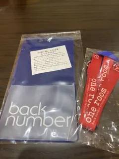 backnumber 【one room限定】別注ギターストラップ風バッグ - メルカリ