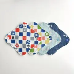 組み換え可❤毎日使える♪特価！防水布ナプキン4枚セット④ - メルカリ