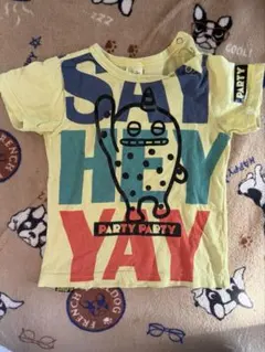 ❣️PARTY PARTY Tシャツ 95cm イエロー❣️のサムネイル