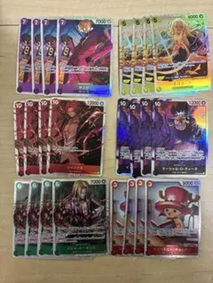 ワンピースカード　sr 24枚