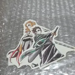 鬼滅の刃 Webshopくじ F賞 煉獄杏寿郎・竈門炭治郎 ステッカーセット