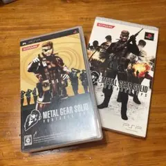 プレイステーションポータブルPSPソフト