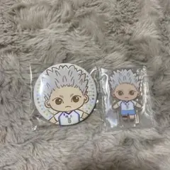 ハイキュー!! セガラッキーくじ 星海光来アクスタ&缶バッジ