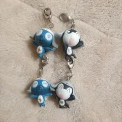 タママ ドロロ ケロロ軍曹 ファスナー チャーム マスコット フィギュア