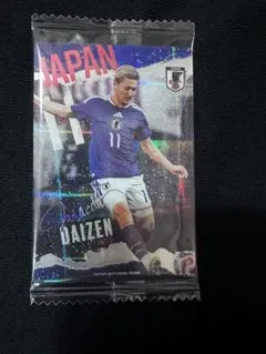 前田大然 日本代表 サッカーカード - メルカリ