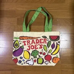 Trader Joe's エコバッグ フルーツデザイン