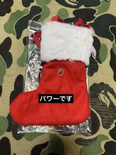 A BATHING APE クリスマスソックス