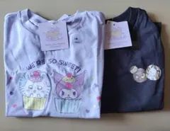 ユニクロ ちいかわ サンリオ Tシャツ UT 半袖 130 2点セット
