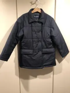 ファミリア　中綿コート　ネイビー　120