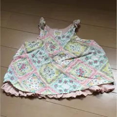 ブランシェス♡ハンカチ柄ジャンパースカート