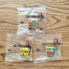 신품✨ 레고랜드 한정 팩토리 블록 레고 LEGO 3개 블록