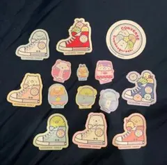 すみっコぐらし コンバース シール ステッカー 14枚セット