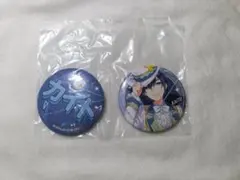 プロセカ　セガラッキーくじ　F賞　KAITO　缶バッジ