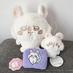 ちいかわ　ぬいぱれっと　ミルクいろ　ぬいぐるみ　マスコット　モモンガ　ポーチ