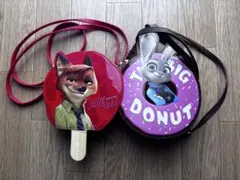 ズートピア　ニック&ジュディ　バッグ