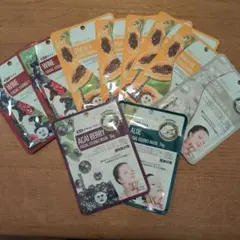 美友フェイスパック10枚（日本製）