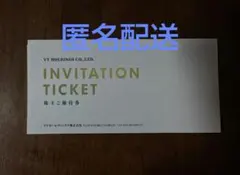 ＶＴホールディングス 株主優待券 １冊