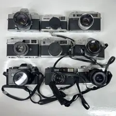 フィルムカメラ10台セット【ミノルタ, ペンタ, キャノン, ヤシカ