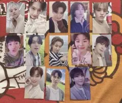 SEVENTEEN 消費期限　トレカ　ユニバ　大阪　コンプ　13枚