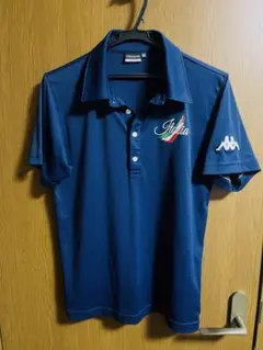 Kappa ITALIA ゴルフ 半袖ポロシャツ ネイビー