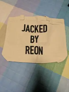 JACKED BY REON トートバッグのサムネイル