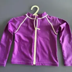 ベビー用フルジップラッシュガード 95