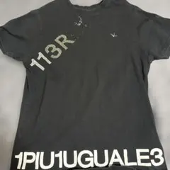 1PIU1UGUALE3 113RLX ラインストーン Tシャツのサムネイル