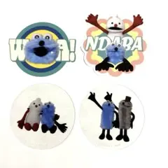 スシロー スンスン コラボステッカー ピック 4種