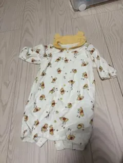 プーさん フード付きツーウェイ・ドレスオール