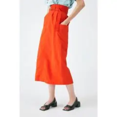 HW WORK LONG スカート moussy