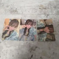 梅田みゆ　トレカ　3種コンプリート